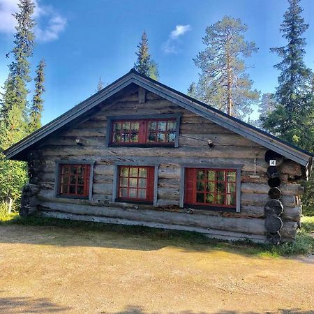Villa Karhuntaehti Luosto Buitenkant foto
