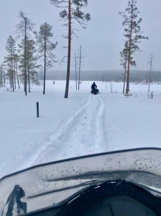 Villa Karhuntaehti Luosto Buitenkant foto