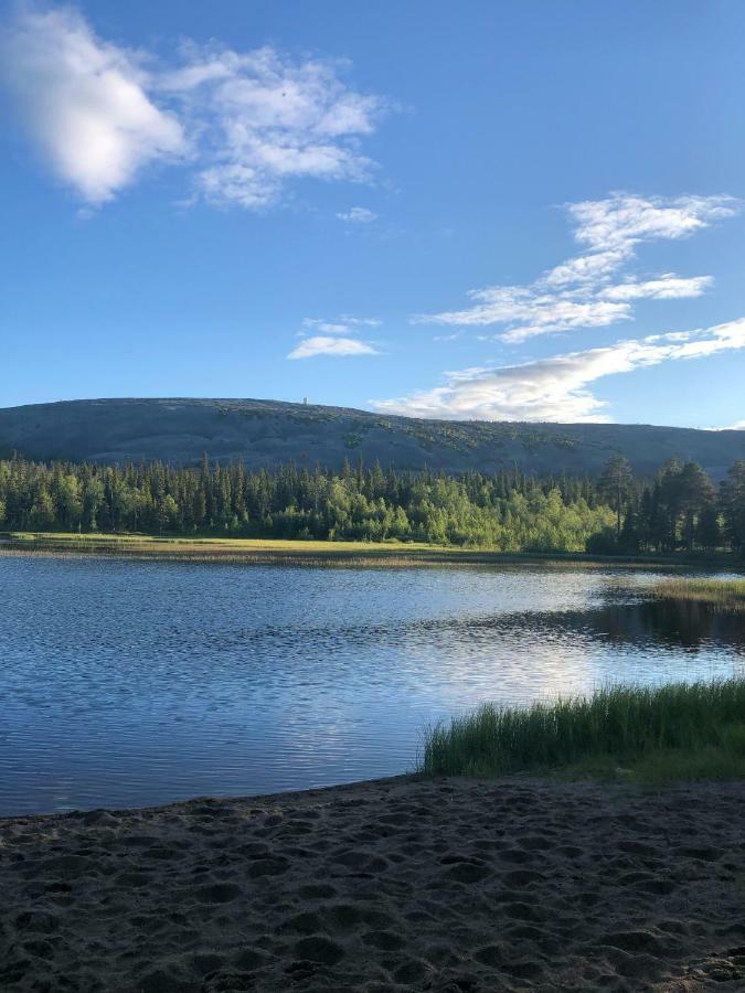 Villa Karhuntaehti Luosto Buitenkant foto
