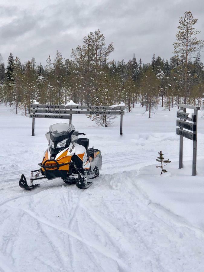 Villa Karhuntaehti Luosto Buitenkant foto